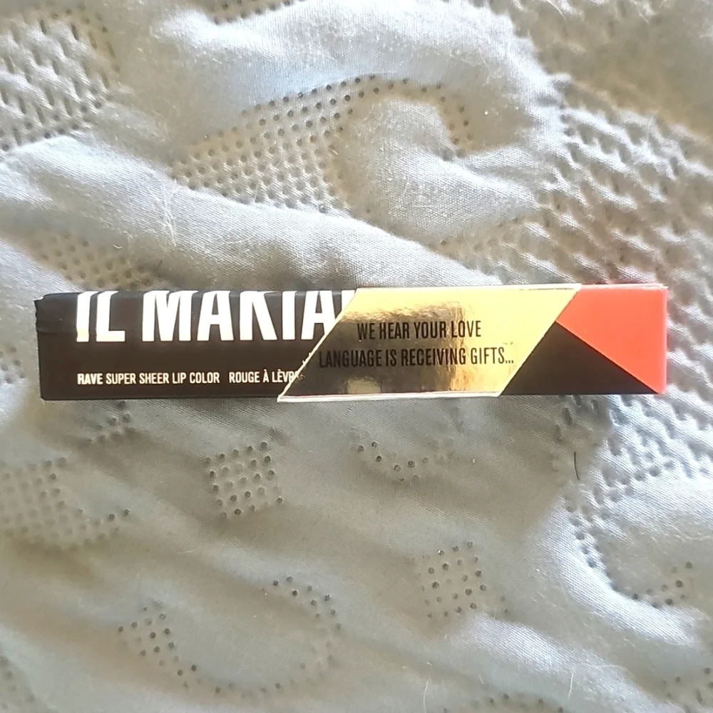 IL Makiage Rave Rio sheer lip color. NIB